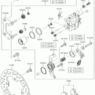 MULE PRO-DXT Задний тормоз