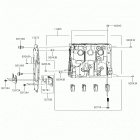 MULE PRO-FXR Картер двигателя