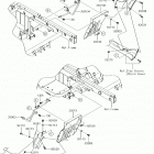 MULE 4010 Trans4x4 (KAF620VJF) Flap