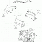 TERYX (KRF800FJF) Отражатели