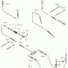 MULE SX Тросы управления