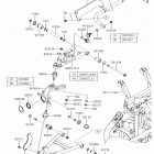 TERYX4 Передняя подвеска