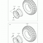 MULE SX (KAF400KJF) Wheels  /  tires