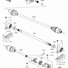 MULE PRO-FX Кардан