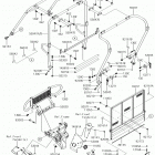 MULE 4010 Trans4x4 Guards  /  cab frame