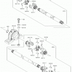 MULE 4010 4x4 Кардан