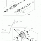MULE PRO-DXT Передний привод