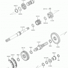 MULE 4000 Трансмиссия