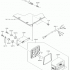 MULE 4000 Фонарь