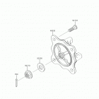 MULE PRO-DXT Front hubs  /  brakes