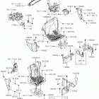 TERYX4 (KRT800GJFA) Детали рамы (фронт)