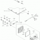 MULE 4010 Trans4x4 Фонарь