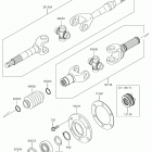 MULE 4010 TRANS4x4 Карданный вал