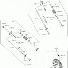 MULE SX Valve(s)  /  camshaft(s)