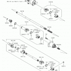 MULE SX Кардан