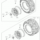 MULE PRO-FXR Wheels  /  tires
