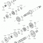 TERYX Трансмиссия