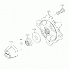 TERYX Front hubs  /  brakes