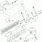 MULE 4000 Сиденье