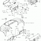 MULE PRO-DX Передний ящик