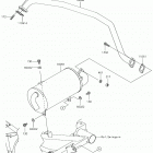 MULE SX Глушитель
