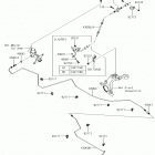 TERYX4 Тормозные трубки