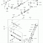 MULE 4000 Главный тормозной цилиндр