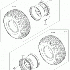 MULE 4000 Wheels  /  tires