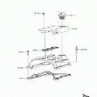 MULE PRO-FX Крышка головки цилиндров