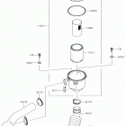 MULE SX Air cleaner-belt converter