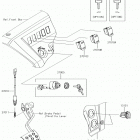 MULE PRO-DX Замок зажигания
