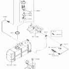 MULE 4010 Trans4x4 Топливный насос