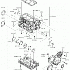 MULE PRO-DXT (KAF1000BJF) Картер двигателя