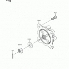 MULE PRO-FX Rear hubs  /  brakes