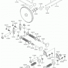 MULE 4010 Trans4x4 (KAF620VJF) Valve(s)  /  camshaft(s)