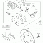 TERYX (KRF800FJF) Передний тормоз