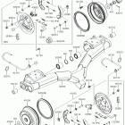 MULE 4010 Trans4x4 Rear hubs  /  brakes