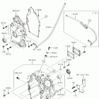 MULE 4000 Картер двигателя