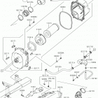 MULE PRO-FXR Воздушный фильтр