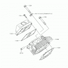 MULE SX Головка цилиндров