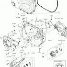 MULE PRO-DXT (KAF1000BJF) Крышка вариатора