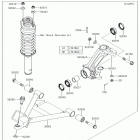 MULE 4000 Передняя подвеска