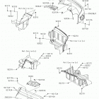 TERYX4 Заднее крыло