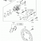MULE PRO-FX Передний тормоз