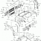 MULE PRO-DX Крыло переднее