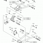 MULE PRO-FX Задняя подвеска