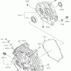 MULE SX Картер двигателя