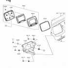MULE PRO-FX Приборы