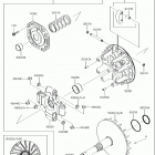 MULE PRO-DXT (KAF1000BJF) Вариатор