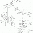 MULE 4000 Рачаг переключения
